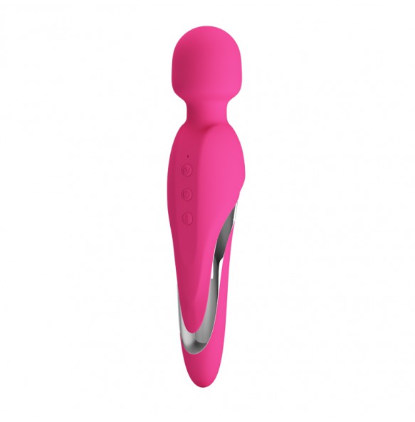 PRETTY LOVE - Michael Intelligent Heating Wand Massager (Chargeable - Red Rose)